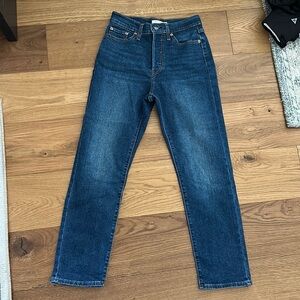 Levi’s wedgie straight jeans new without tags